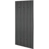 Sconto Garderobenpaneel Grace Eiche grau