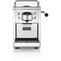 Sjöstrand The Original Kapsel-Kaffeemaschine - Steel