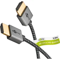 Goobay Slim Ultra High-Speed HDMI Kabel - 8K/60Hz 75758