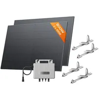 EcoFlow STREAM polykristallin 800 W Halterung 400 W
