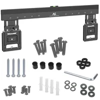 Maclean Brackets Maclean Ultraflache Wandhalterung für 37-80" MC-481