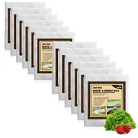 COM-FOUR® 180 m2 Frühbeetvlies - 17g/m2 Wintervlies als Frostschutz
