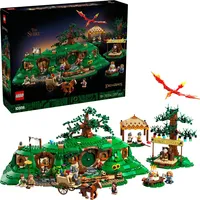 LEGO Icons Der Herr der Ringe: Das Auenland 10354
