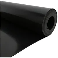 VidaXL Wurzelsperre Schwarz 0,7x3 m 1,5 mm HDPE