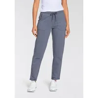 KangaROOS Jogginghose KANGAROOS, Damen, Gr. 34, N-Gr, grau (blau,