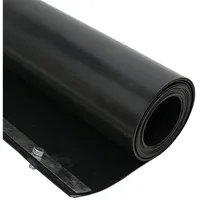 VidaXL Wurzelsperre Schwarz 1 x 5 m hdpe