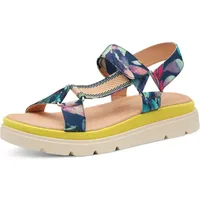 TAMARIS Sandalette Damen, Bequem blau,EU 37