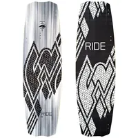 F2 Kiteboard Ride White Icon Kitesurf Board 141cm Weiss