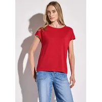 STREET ONE T-Shirt in rot | Gr.: 42