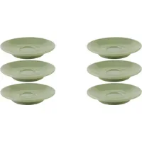 APS Espressountertasse in grün Ø 11,5 cm, Höhe 2