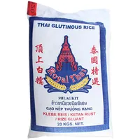Royal Thai Klebreis 20kg Sticky Reis Thailand Klebereis Glutinous