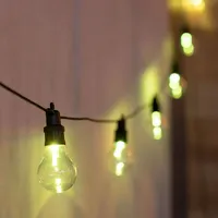 Licht-Erlebnisse Lichterkette außen LED Farbwechsel RGBW Fernbedienung Stecker 5m