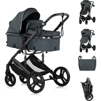 Chipolino Kombi Cat Amore 2in1 Basil - Türkis