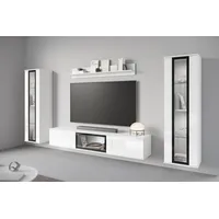 INOSIGN Wohnwand »Caro, stehend und hängend montierbar« Komplett-Set, Vitrine