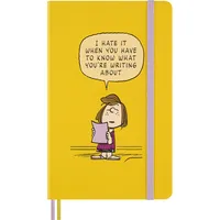 Moleskine Peanuts Patty Notizbuch limitierte Ausgabe, L/A5, liniert, Orange