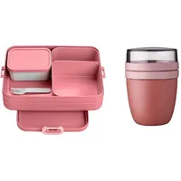 Mepal 2-tlg Starter Set Snacks to go – Bento-Lunchbox