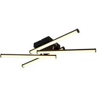 GLOBO KIRINA 1 LED schwarz Kunststoff