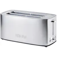 Unold Toaster Tom Silber