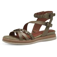 TAMARIS Sandalette Damen Bequem grün,EU 37