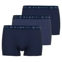 Bugatti Pants 3er Pack, Mailand in blau-dunkel-Streifen | Gr.: