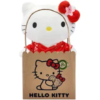 JoyToy Hello Kitty mit Kimono ECO-Plüsch 14x13x24 cm