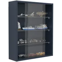 VCM Hängevitrine Wandvitrine Sammel Deko Drivalo M