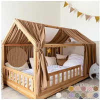 Lilimaus Hausbett Himmel mit Gold Applikation [in 12 Farben]