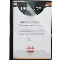 Kompatible Ware Klemmhefter schwarz