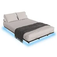 Juskys Metall Schwebebett Palamos