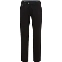 EUREX BY BRAX Herren, Bundfaltenhose Style FRED, denim schwarz,