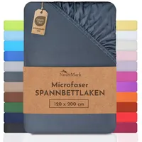 NatureMark Mikrofaser SPANNBETTLAKEN zum Sparpreis! viele Größen und Farben