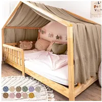 Lilimaus Hausbett Himmel mit Gold Applikation [in 12 Farben]