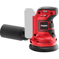 Energizer 20V Akku Exzenterschleifer Schleifteller 6 Stufen 125mm