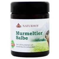 Naturhof Murmeltier Salbe Öl 100 ml