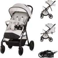 Chipolino Kinderwagen Sparkle, Buggy, faltbar, Gurt am Griff, verstellbar
