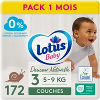 Lotus Baby Douceur Naturelle – Windeln Größe 3 (5-9