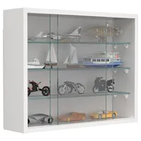 VCM Hängevitrine Wandvitrine Sammel Deko Drivalo S