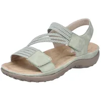 Rieker Sandalette, in grün | Gr.: 36