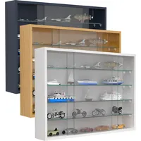 VCM Hängevitrine Wandvitrine Sammel Deko Drivalo L