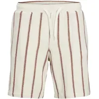 JACK & JONES Herren Short JPSTJAIDEN COBA STRIPE JOG