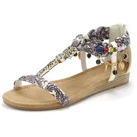 LASCANA Sandale Damen creme Gr.39