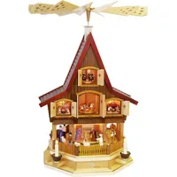 Richard Glässer GmbH Seiffen Richard Glaesser Pyramide Adventshaus mit