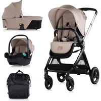 Chipolino Kinderwagen Elite 3 in 1 i-Size Babyschale Sportsitz