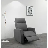 INOSIGN Relaxsessel »KAYLI mit Schaukel-, Dreh und Liegefunktion, Webstoff,
