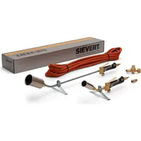 Sievert Sievert, Schweissgerät Zubehör, PRO 88 INOX Aufschweissbrenner Set
