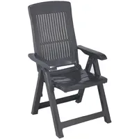 PROGARDEN Tampa Klappsessel 60 x 61 x 109 cm