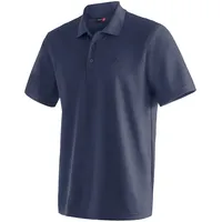 Maier Sports Ulrich Kurzarm-poloshirt - Aviator - 2XL