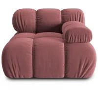 Micadoni Modul, Pink, Textil, 1-Sitzer, 94x70x94 cm, Hergestellt in