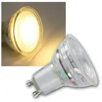 KANLUX Reflektorlampe 4,7W GU10 warmweiß 120°