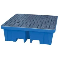 Emtez PE-Fasswanne 122x122x39,0cm 250 Liter